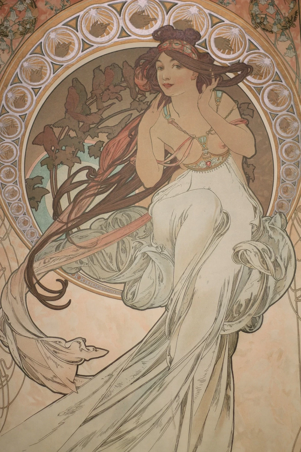 Alfons Mucha - Holmstad flott